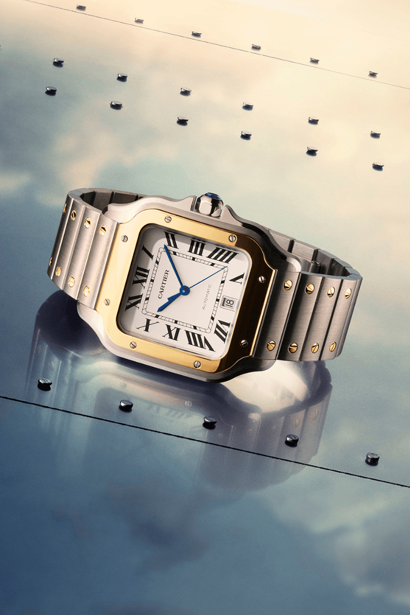 Cartier Santos de Cartier Horloges Schaap en Citroen Juweliers