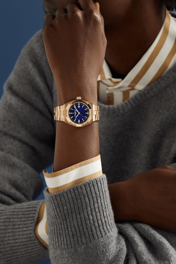 Vacheron Constantin Overseas Horloge Schaap en Citroen Juweliers