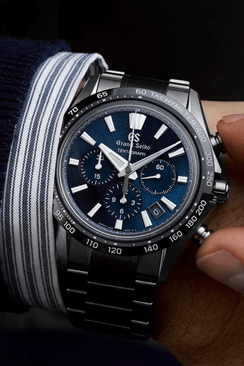 SLGC001G Grand Seiko Evolution 9 Tentagraph