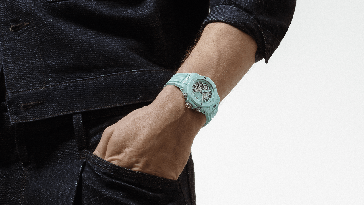 horloge heren Hublot