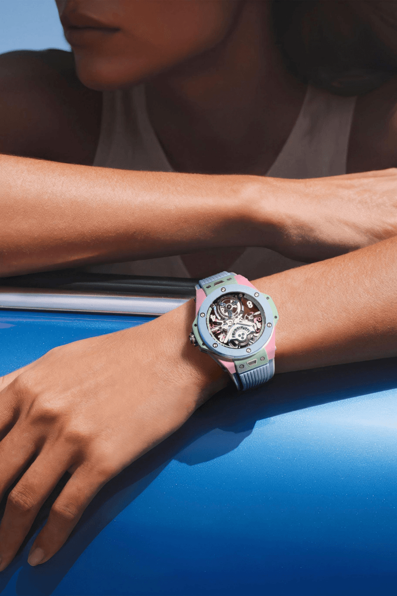 Hublot Big Bang horloge