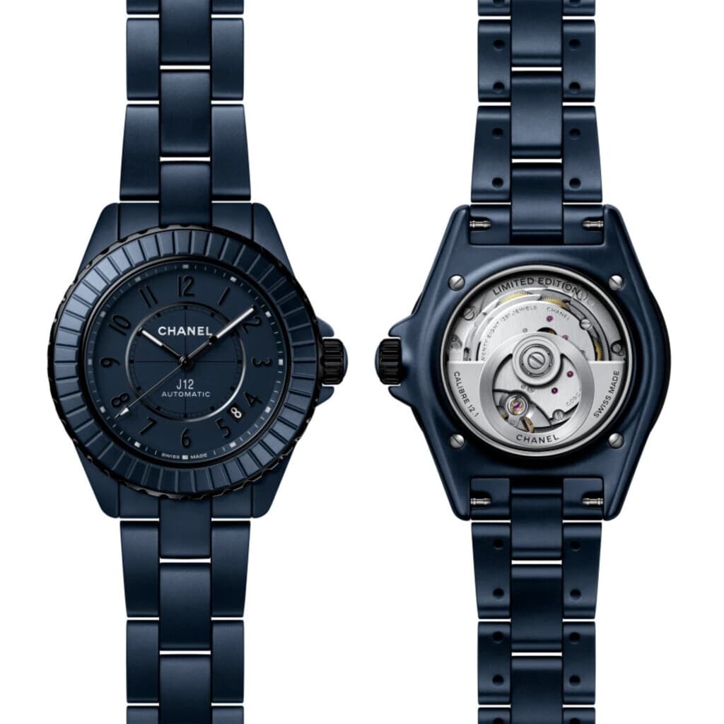 CHANEL J12 Blue 38mm - H9632 - #5