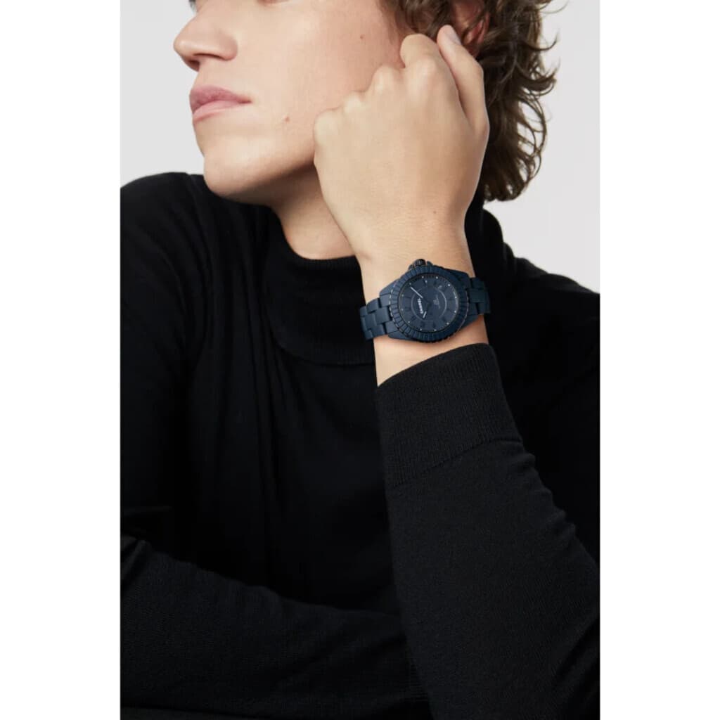 CHANEL J12 Blue 38mm - H9632 - #4