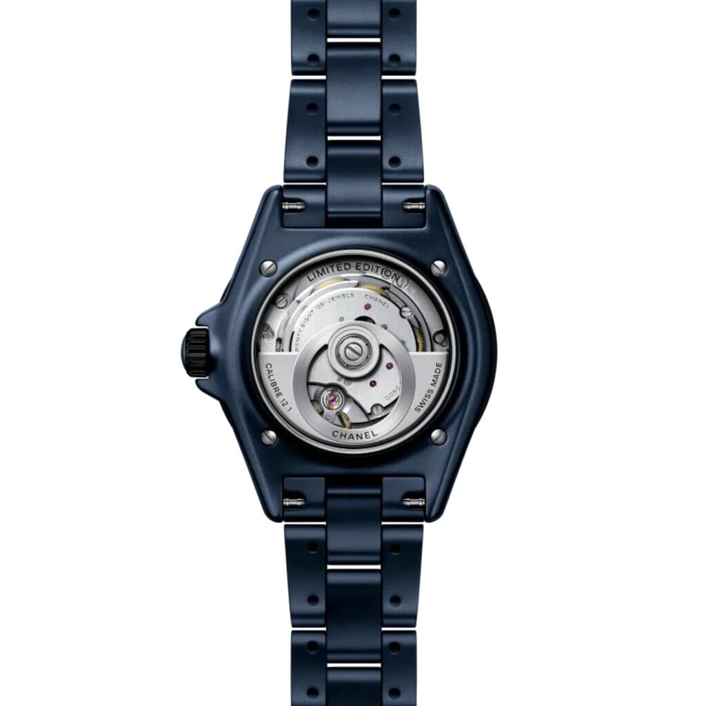 CHANEL J12 Blue 38mm - H9632 - #2