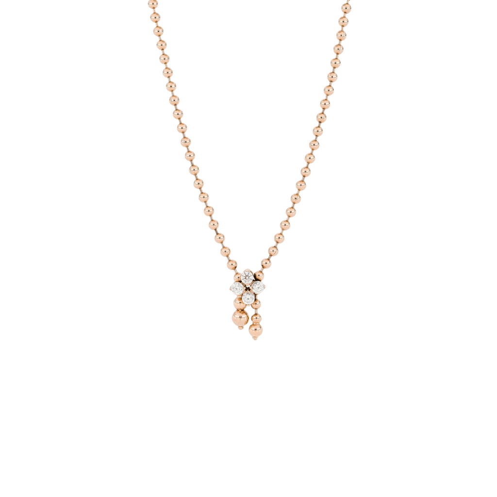 Roberto Coin Love in Verona collier roodgoud met diamant - ADR888CL2156 - #3