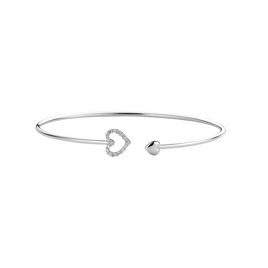 Schaap en Citroen Diamonds armband witgoud met diamant - #1