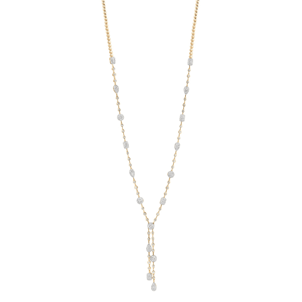 Tirisi Jewelry Venice collier geelgoud - TN9071D(2T) - #1