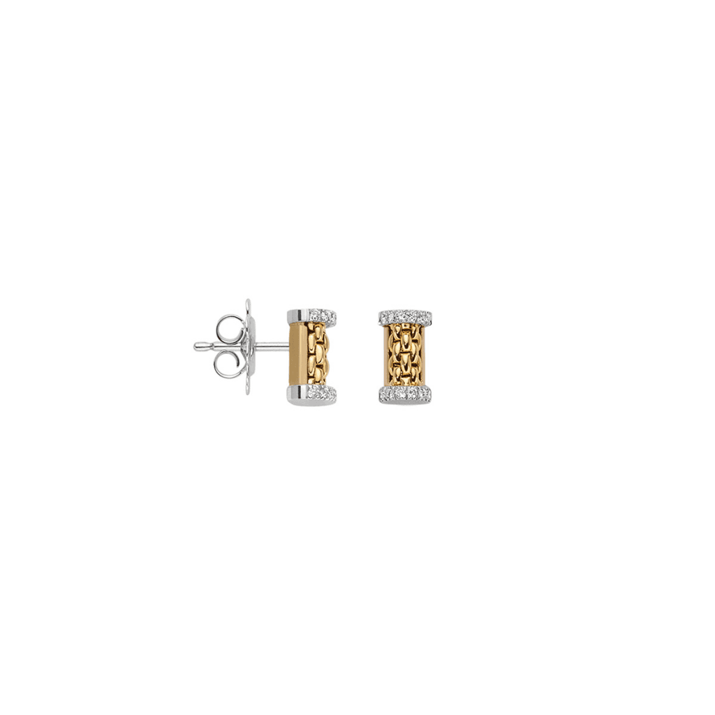 FOPE Essentials oorsieraad geelgoud - 07E08OX_BB_G_XXX_000 - #1