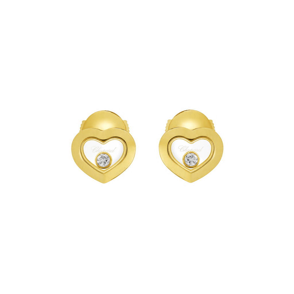 Chopard Happy Diamonds Icons Heart oorsieraad geelgoud met diamant - 83A054-0001 - #1