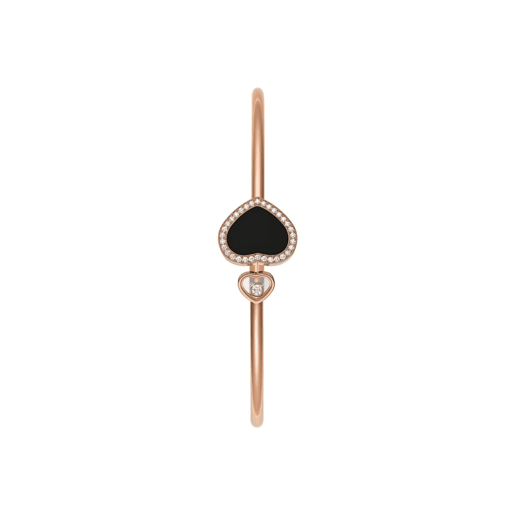 Chopard Happy Diamonds Happy Hearts armband roodgoud met diamant - 85A074-5203 - #4