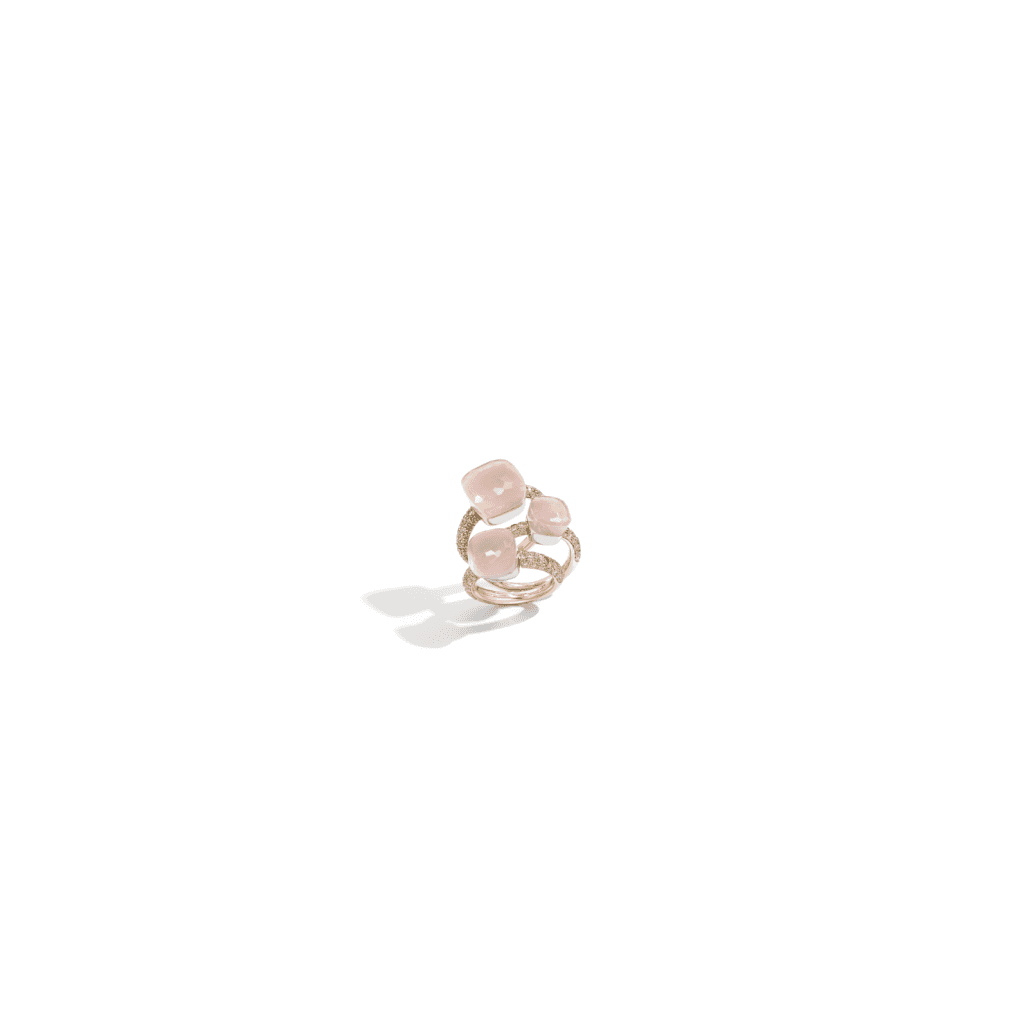 Pomellato Nudo Petit ring roodgoud met diamant - PAB7040 O6000 BRCQR - #7