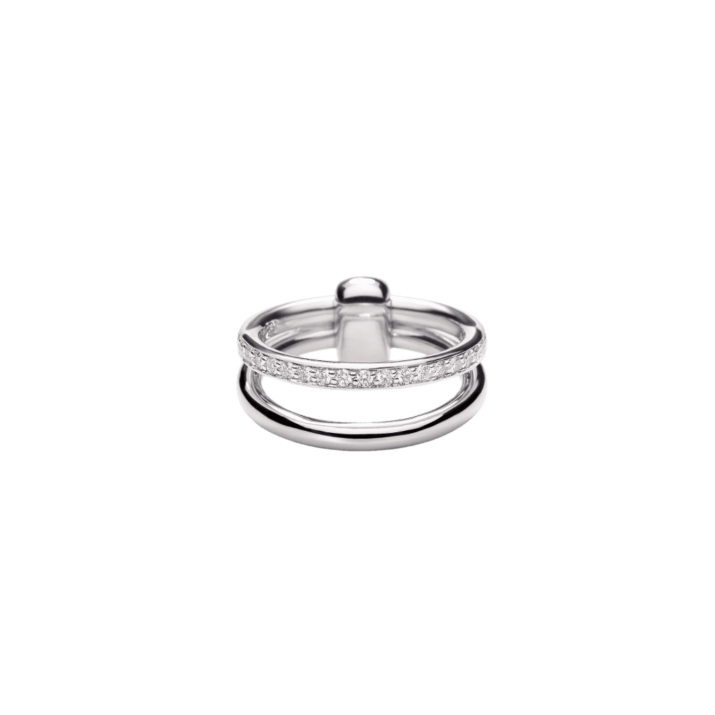 Pomellato Pomellato Together ring witgoud met diamant - PAC0100 O2WHR DB000 - #4