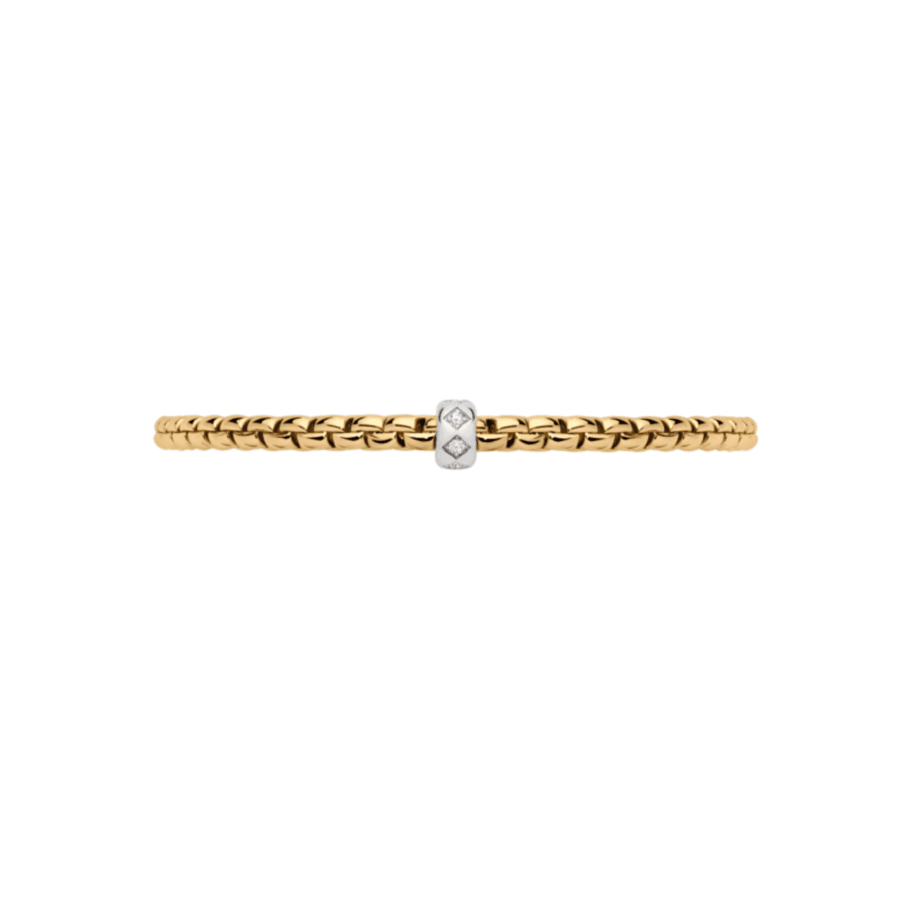 FOPE Eka armband geelgoud met diamant - 73101BX_BB_G_XBX_00M - #2