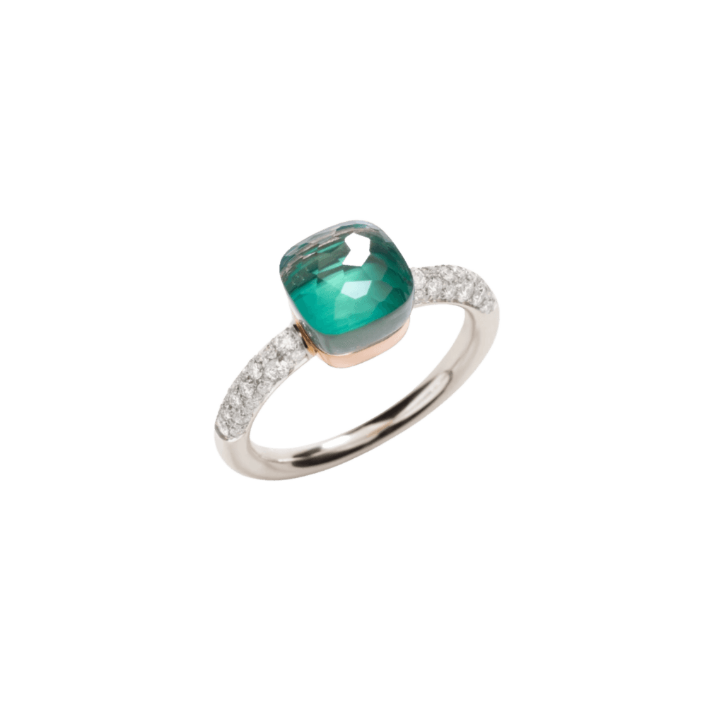 Pomellato Nudo Petit ring roodgoud met diamant - PAB7040 O6WHR DB0OY - #1