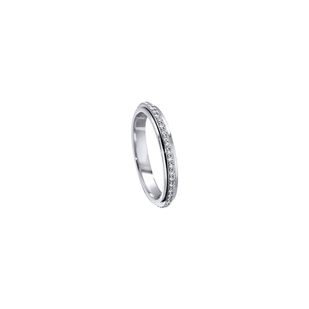 Piaget Possession Wedding ring witgoud met diamant - G34PR600 - #4