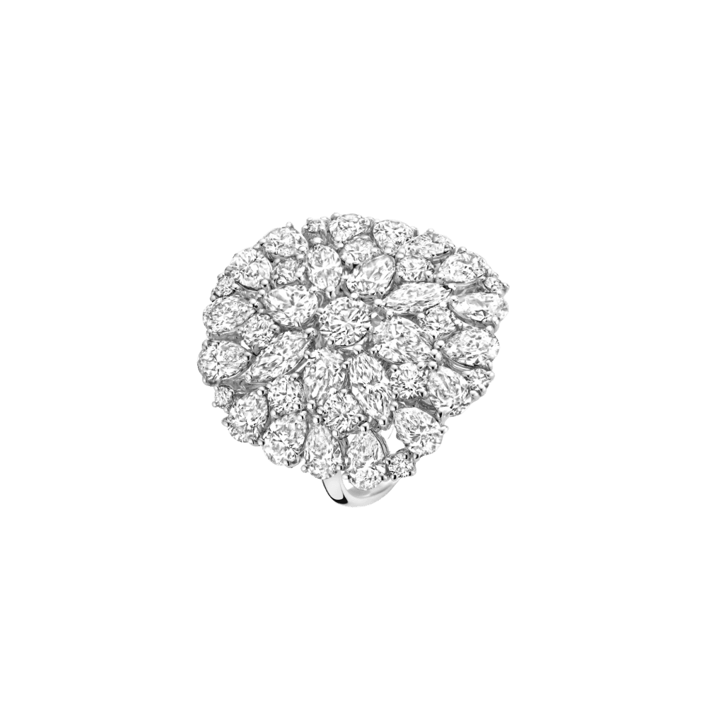 Schaap en Citroen Diamonds ring witgoud met diamant - #1