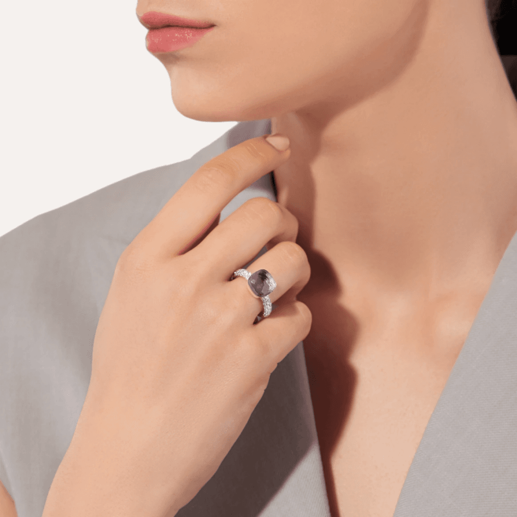 Pomellato Nudo ring roodgoud met diamant - PAC0040 O6WHR DB0OI - #6