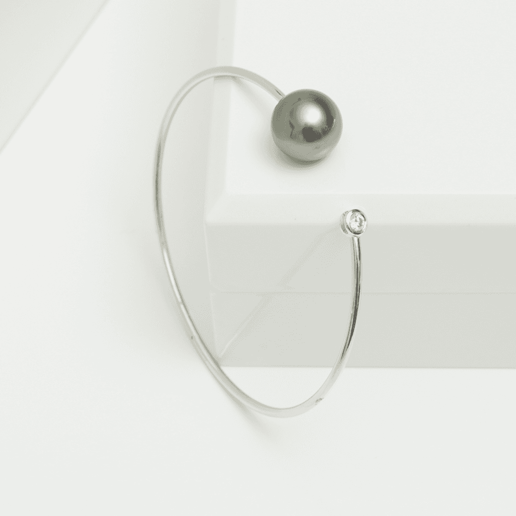 Yana Nesper Open Mind armband witgoud met diamant - OM15 - #3