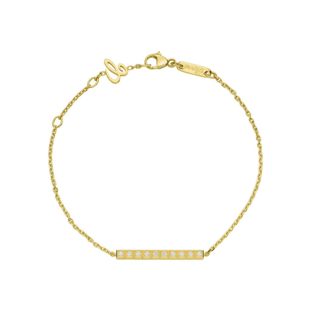 Chopard Ice Cube Mini armband geelgoud met diamant - 857702-0003 - #1