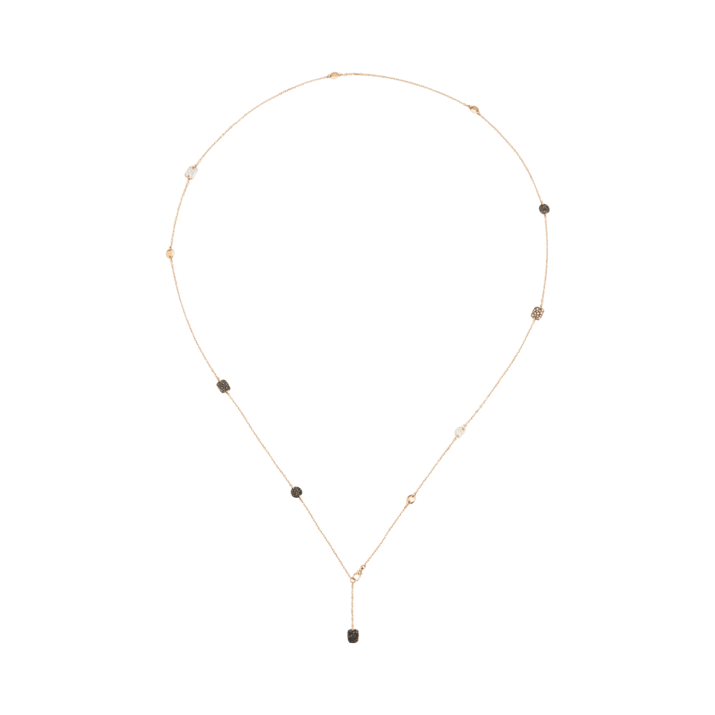 Pomellato Sabbia Sautoir collier roodgoud met diamant - PCC012A 07BWR DBX00 - #1