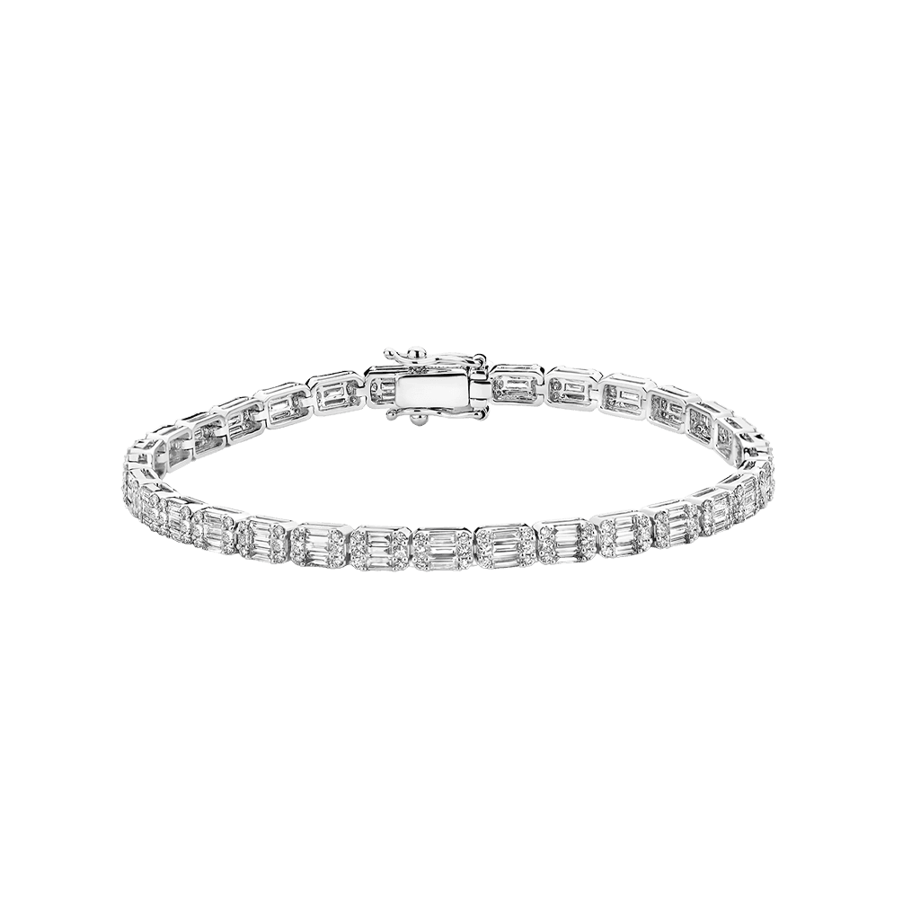Schaap en Citroen Diamonds armband witgoud met diamant - #1