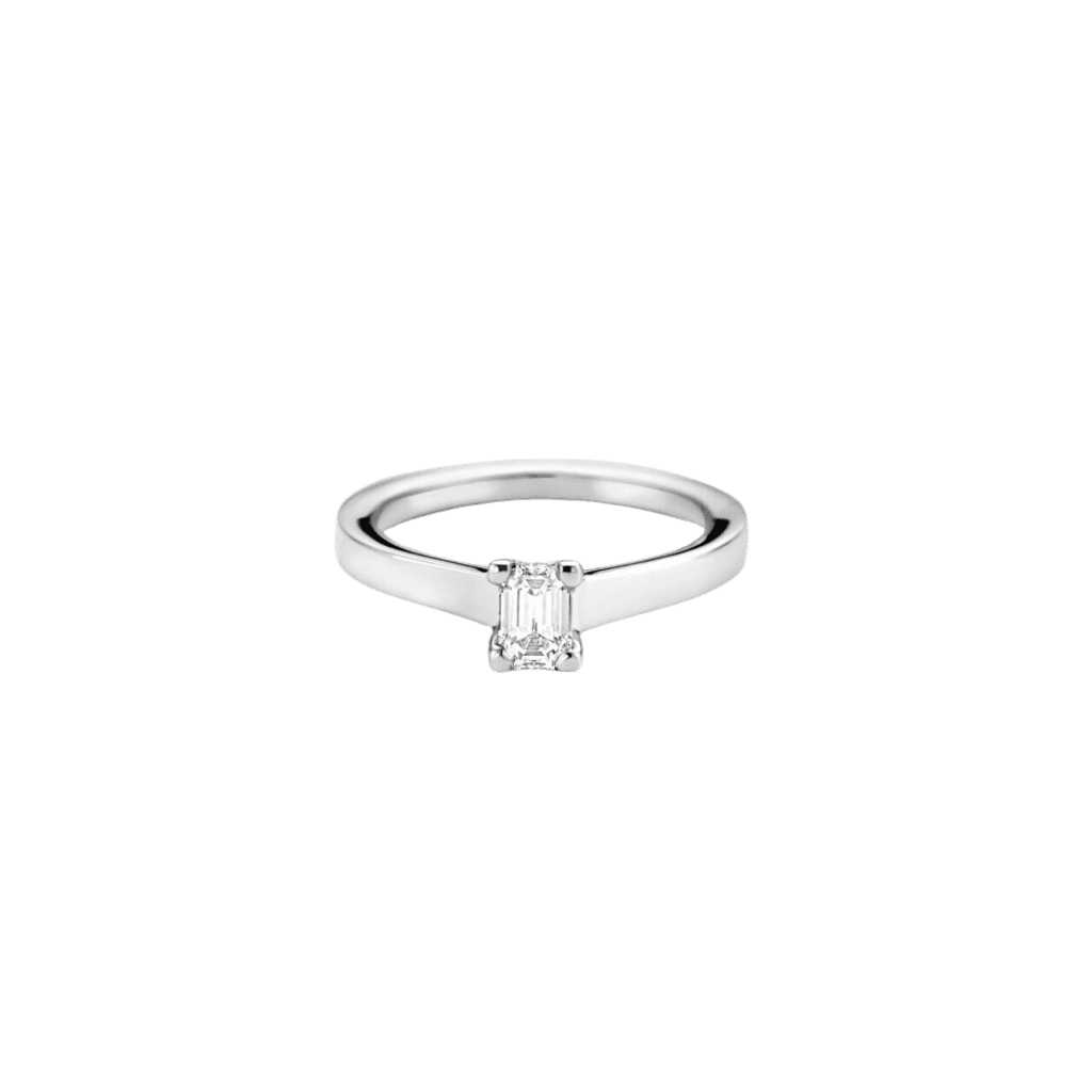 Schaap en Citroen Diamonds ring witgoud met diamant - #3