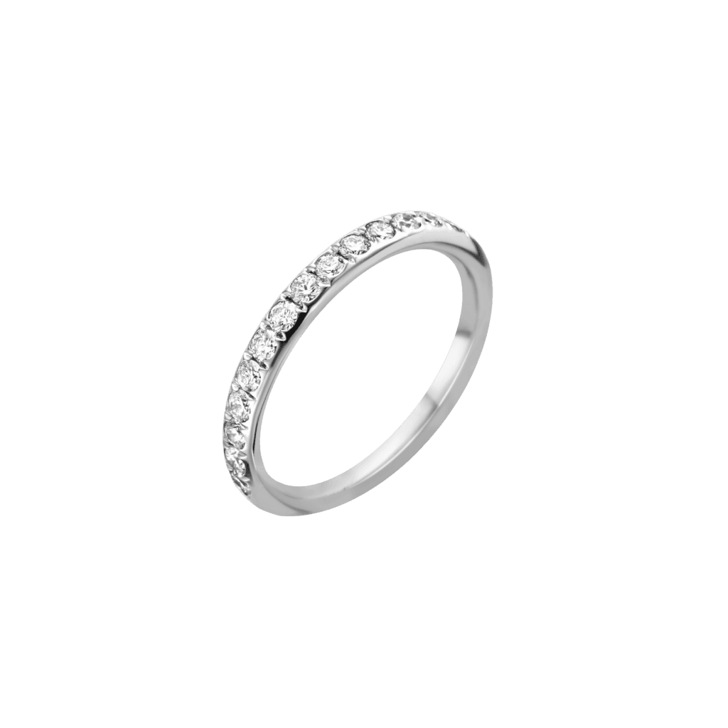 Schaap en Citroen Diamonds ring witgoud met diamant - #1