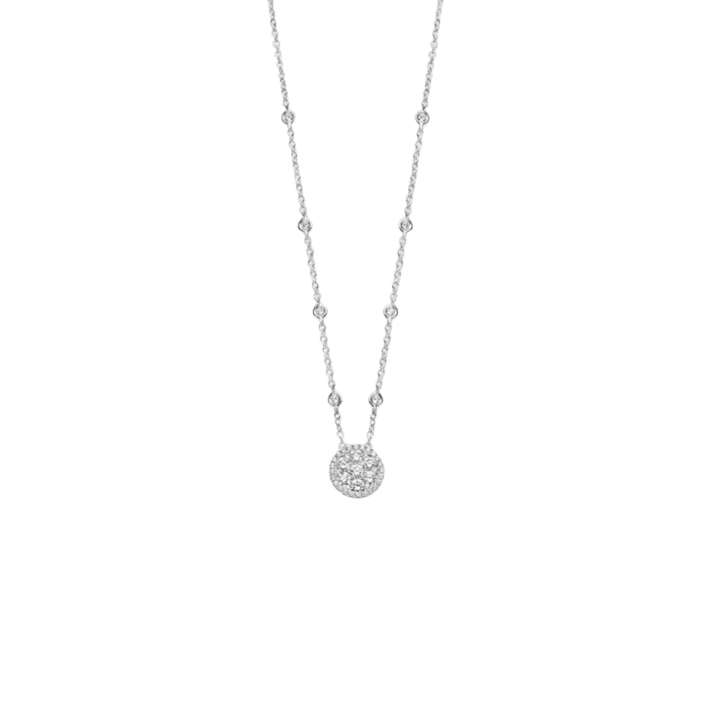 Schaap en Citroen Diamonds collier witgoud - #1