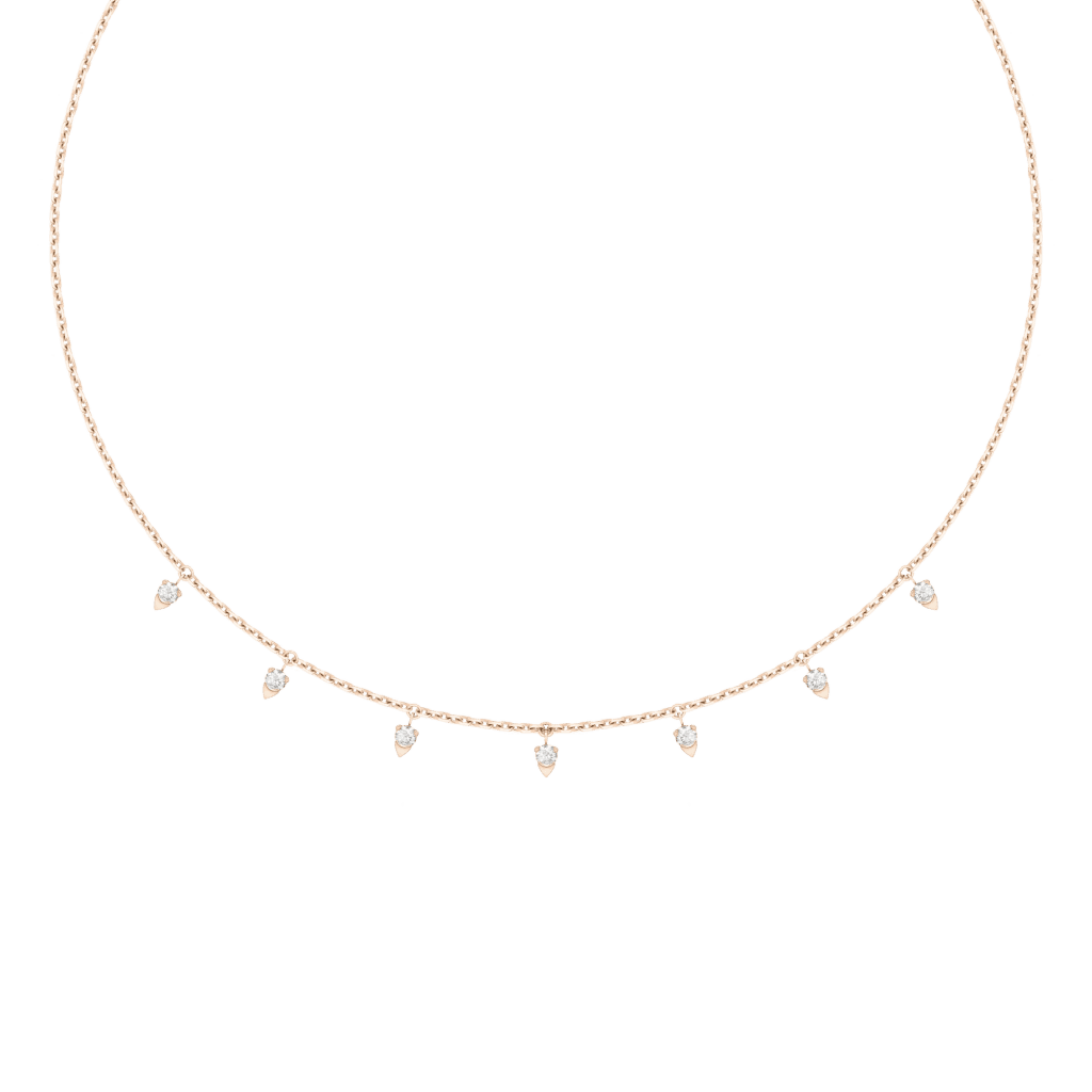 Piaget Sunlight collier roodgoud met diamant - G37R0500 - #1