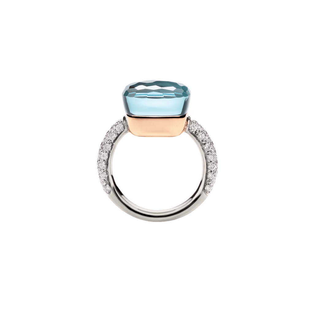 Pomellato Nudo Diamonds ring roodgoud met diamant - PAB4010 O6000 DB0OY - #4