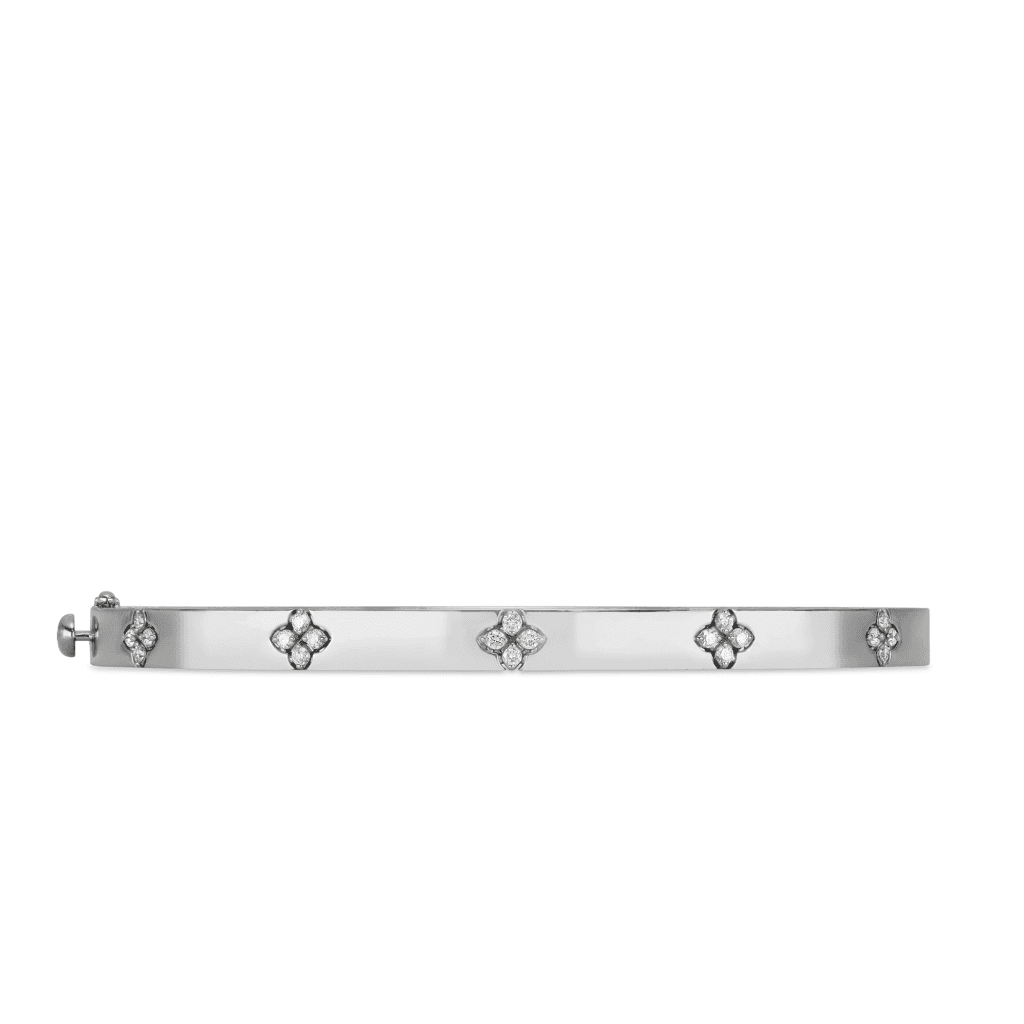 Roberto Coin Love in Verona armband witgoud met diamant - ADR888BA2013 - #3