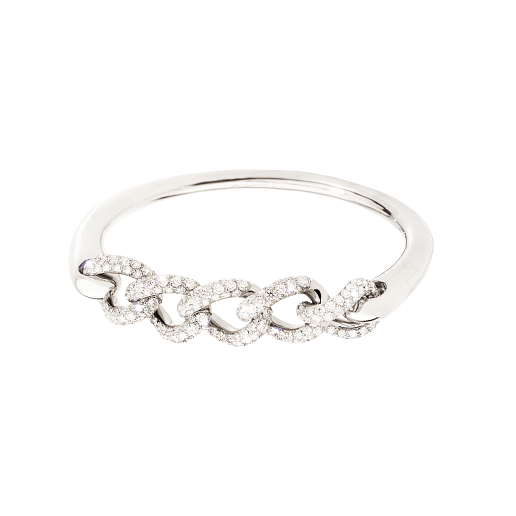Pomellato Catene armband witgoud met diamant - PBC1012 O2WHR DB000 - #2