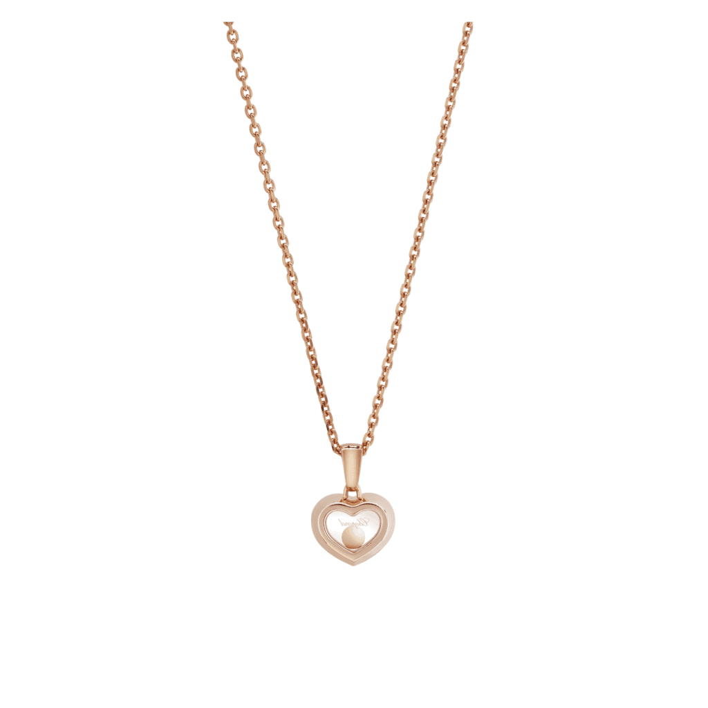 Chopard Happy Diamonds Icons Heart collier roodgoud met diamant - 79A054-5001 - #7