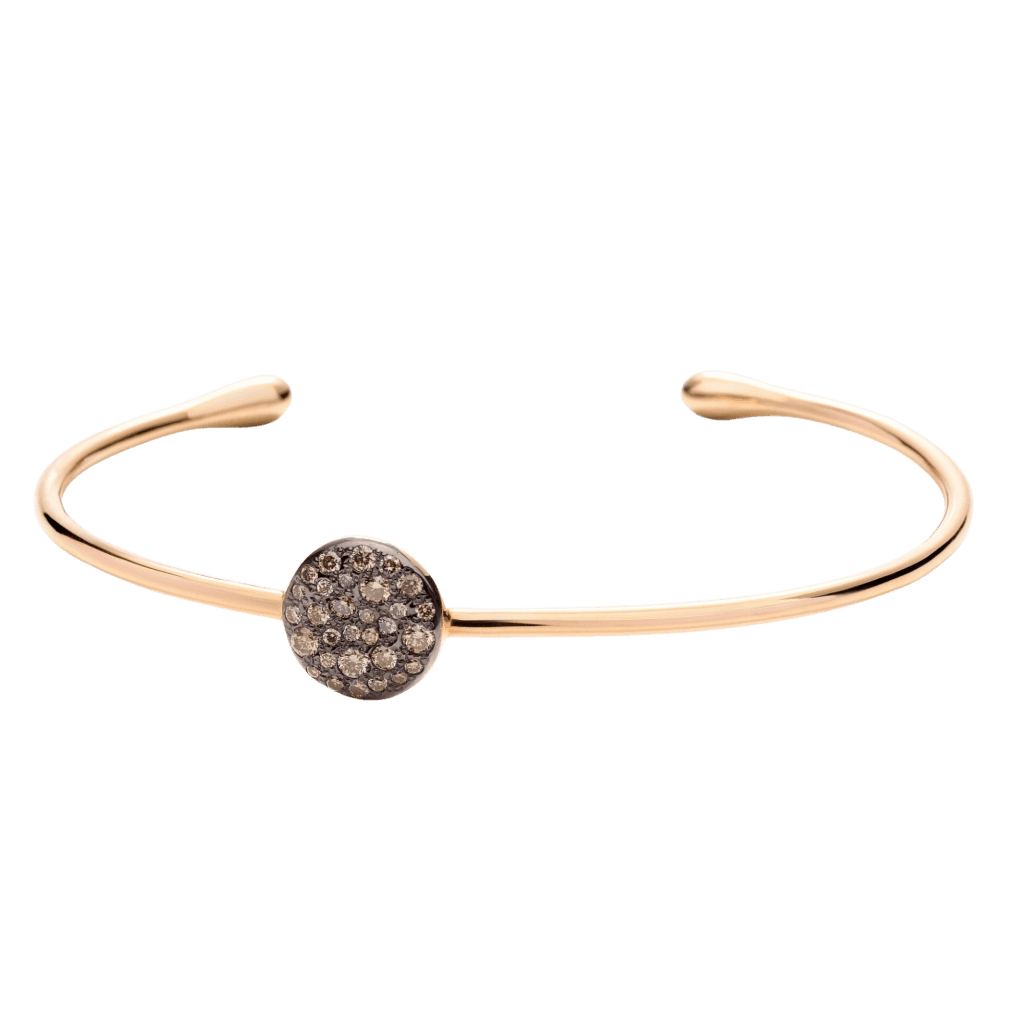 Pomellato Sabbia armband roodgoud met diamant - PBB7011 O7000 DBR00 - #1