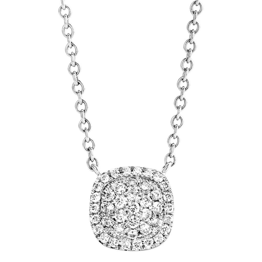 Tirisi Jewelry Milano Sweeties collier witgoud - TP9154DW - #2