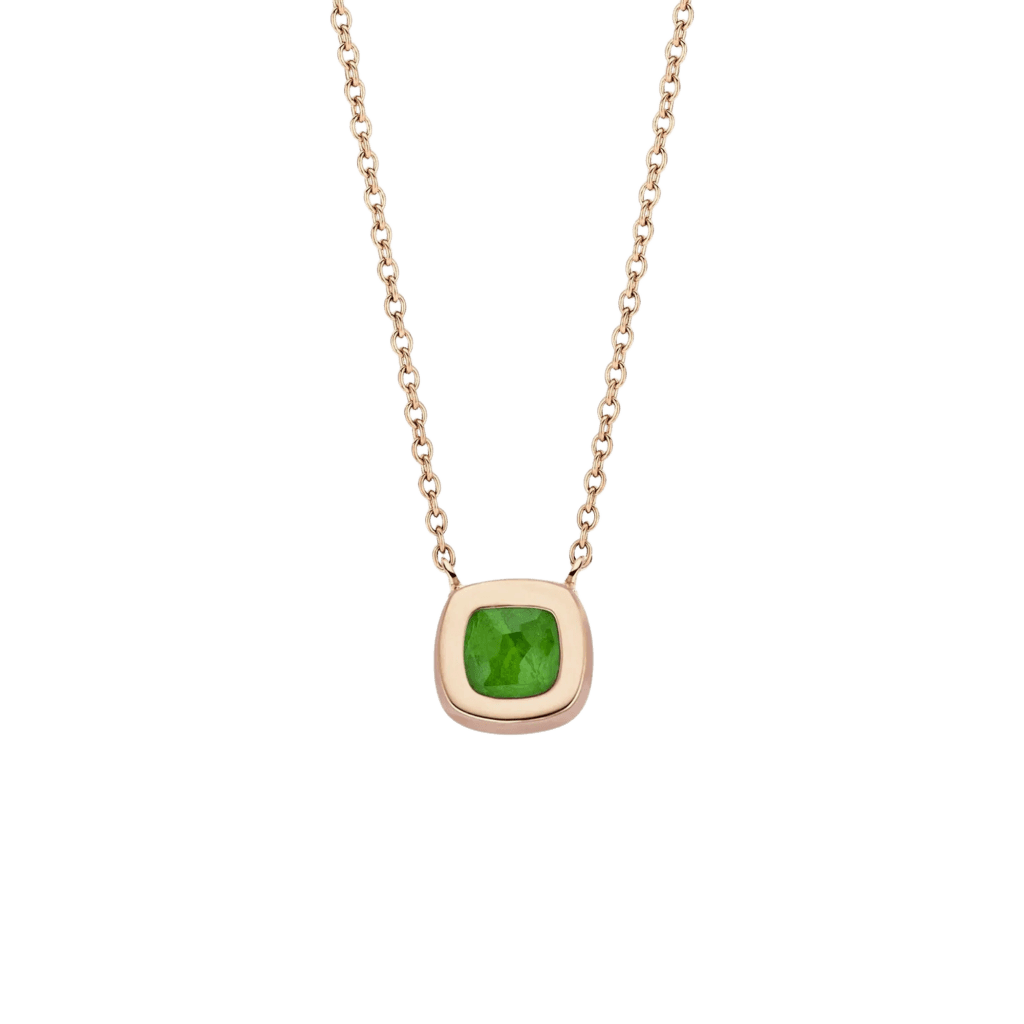 Tirisi Jewelry Milano Sweeties collier roodgoud met diamant - TP9152EMP - #4