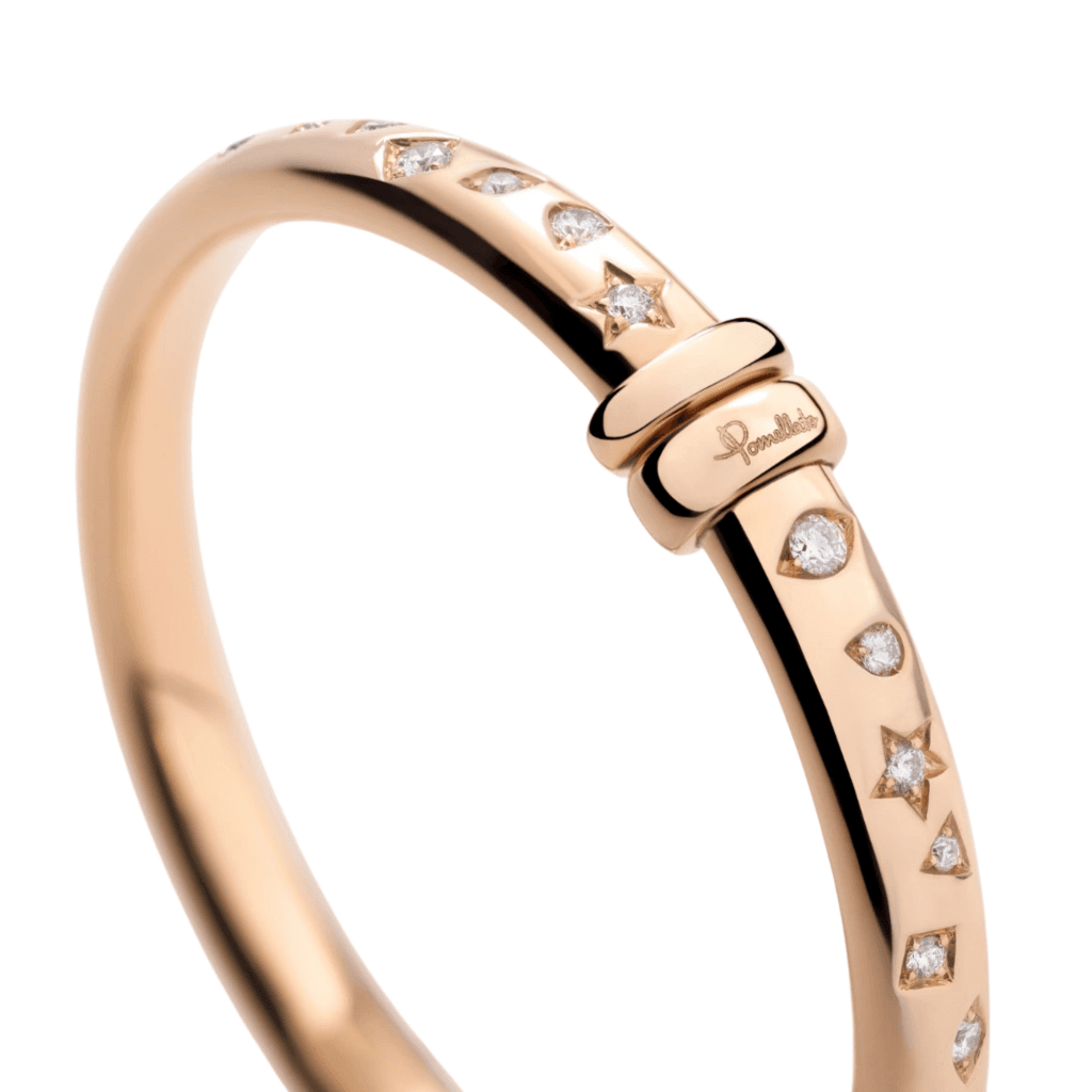 Pomellato Iconica armband roodgoud met diamant - PBC1000 O7000 DB000 - #3