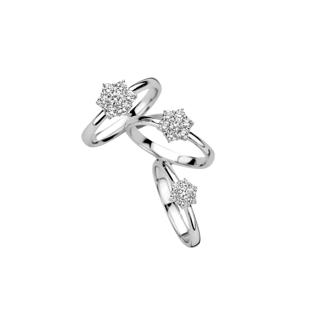 Schaap en Citroen Diamonds ring witgoud met diamant - #2