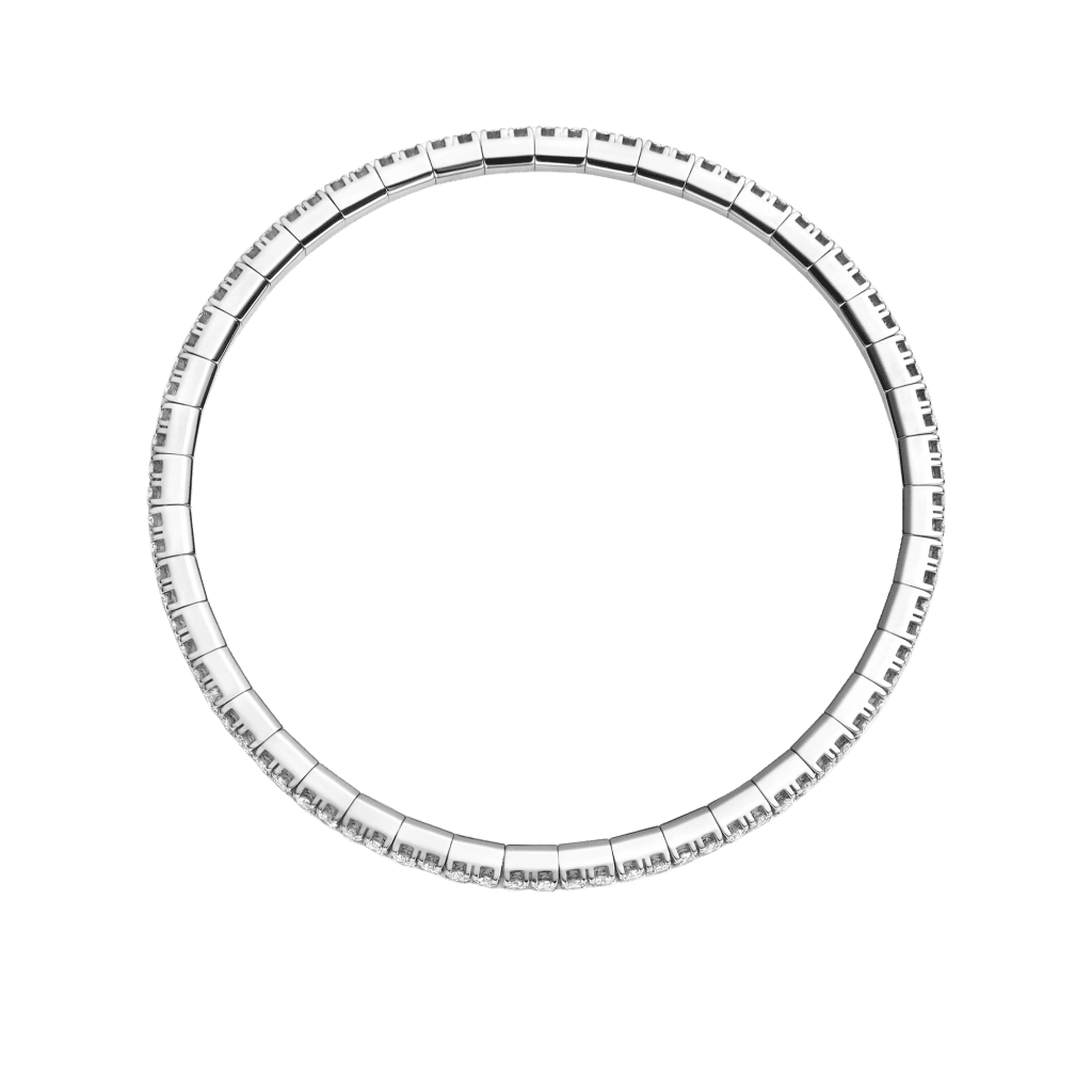 Schaap en Citroen Diamonds armband witgoud met diamant - #4