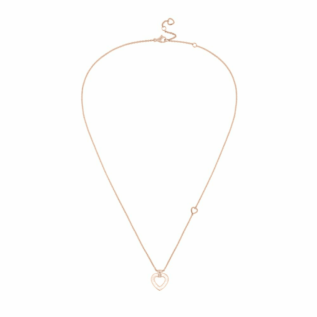 Fred Pretty Woman collier roodgoud met diamant - 7B0275-000 - #4