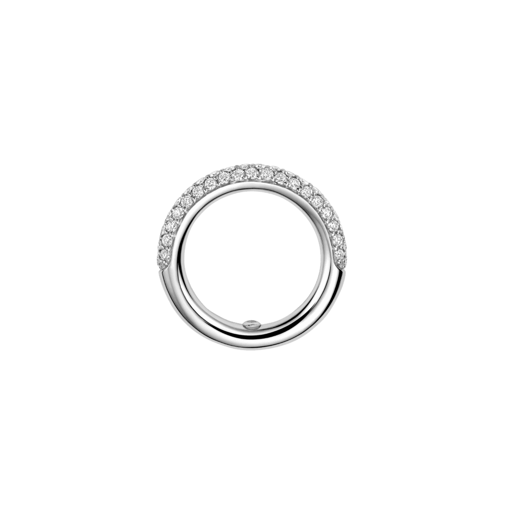 Schaap en Citroen Diamonds ring witgoud met diamant - #3