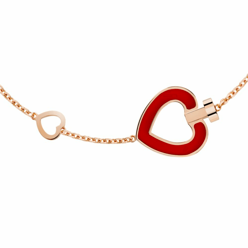 Fred Pretty Woman armband roodgoud met diamant - 6B1173-000 - #3