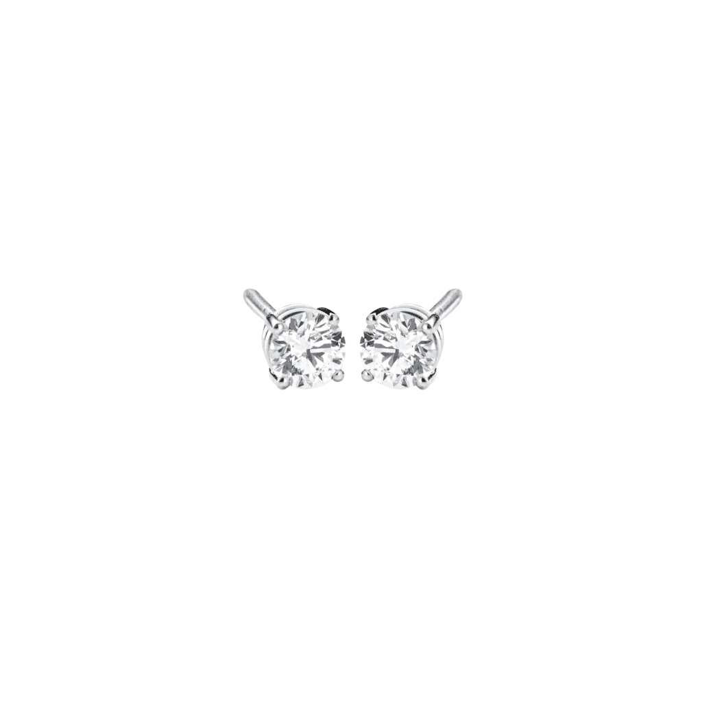Schaap en Citroen Diamonds oorsieraad witgoud met diamant - #2