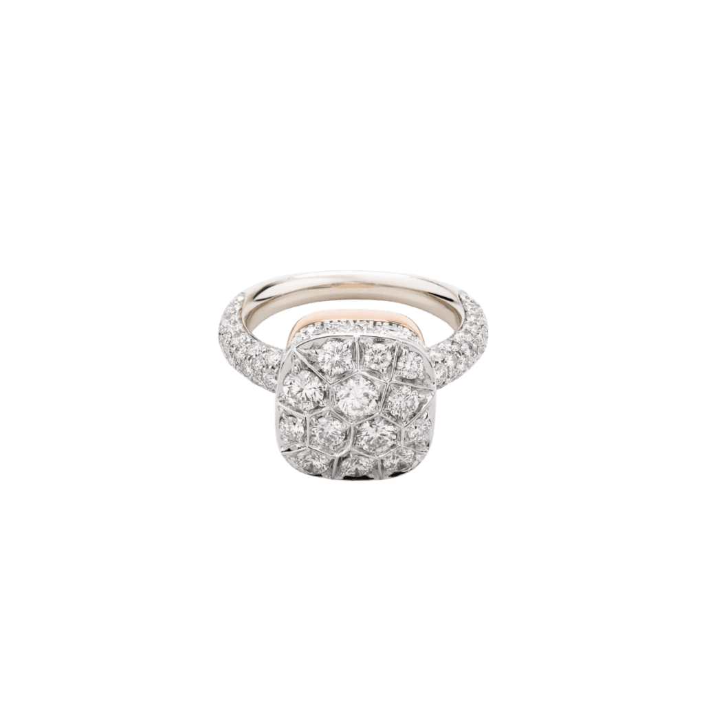 Pomellato Nudo Solitaire ring roodgoud met diamant - PAB7041 O6000 DB000 - #2