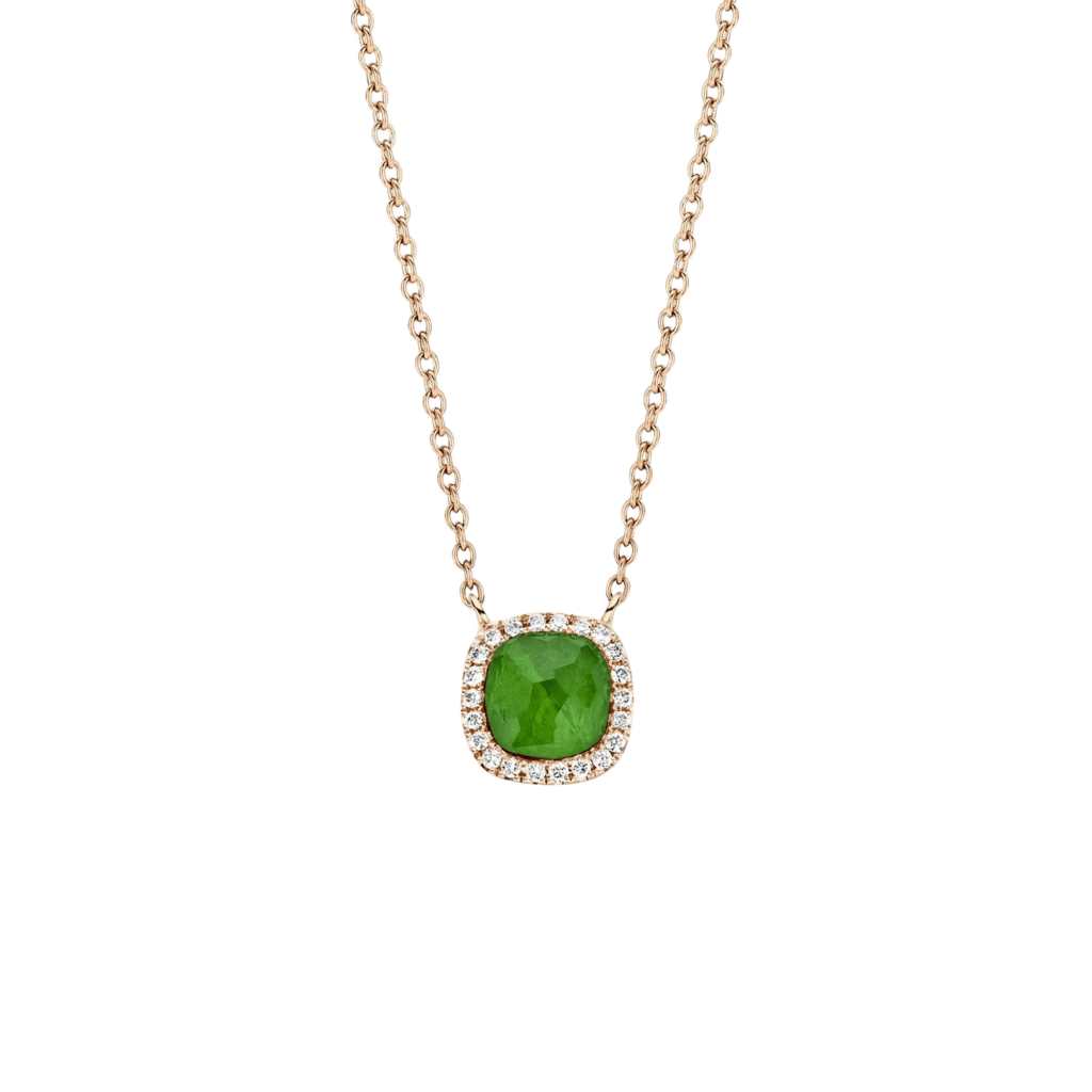 Tirisi Jewelry Milano Sweeties collier roodgoud met diamant - TP9152EMP - #1
