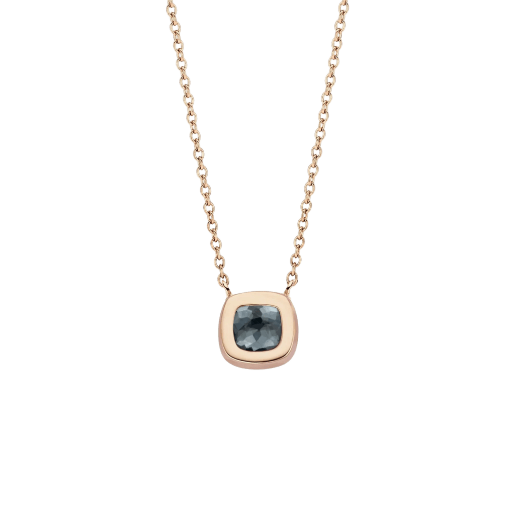Tirisi Jewelry Milano Sweeties collier roodgoud met diamant - TP9152HMP - #4