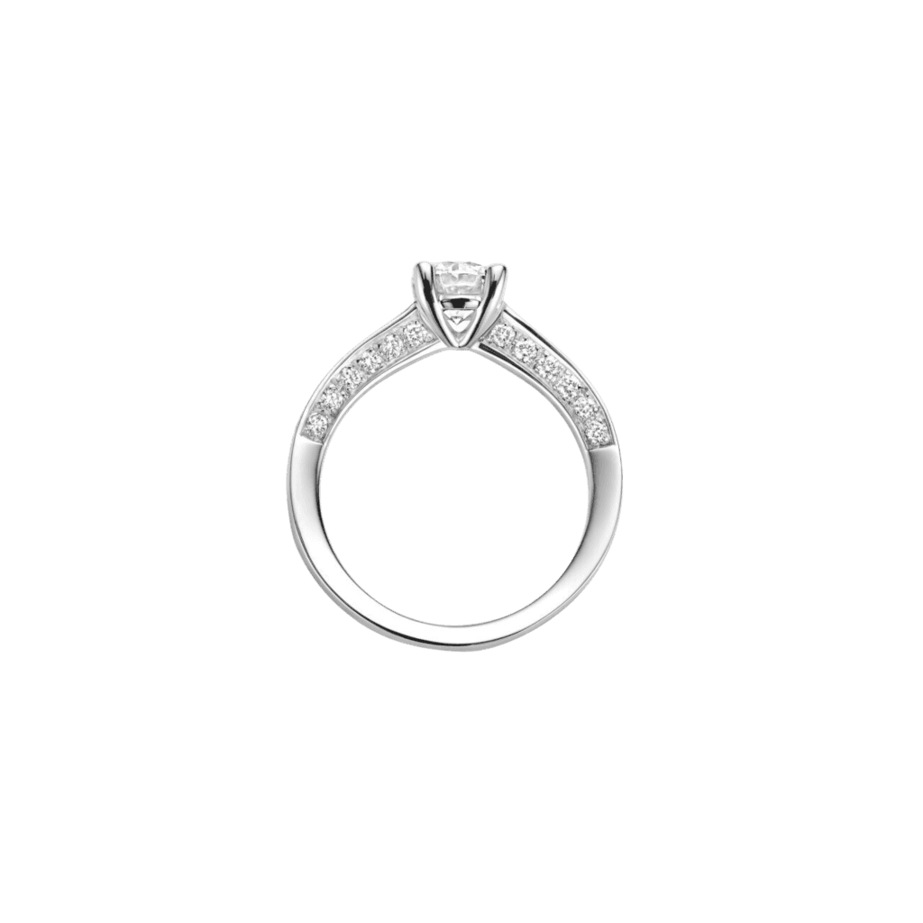 Schaap en Citroen Diamonds ring witgoud met diamant - #3