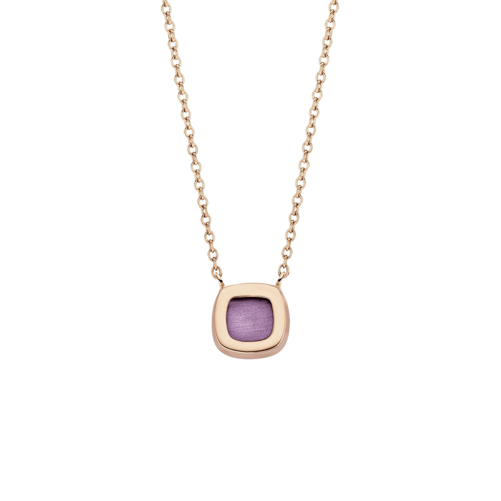 Tirisi Jewelry Milano Sweeties collier roodgoud met diamant - TP9152AMHP - #3