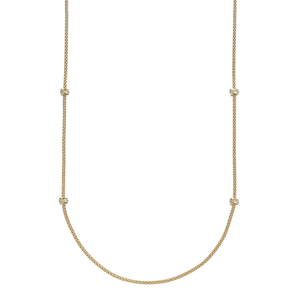 FOPE Prima collier geelgoud - 74408C4_BB_Y_GBG_080 - #1