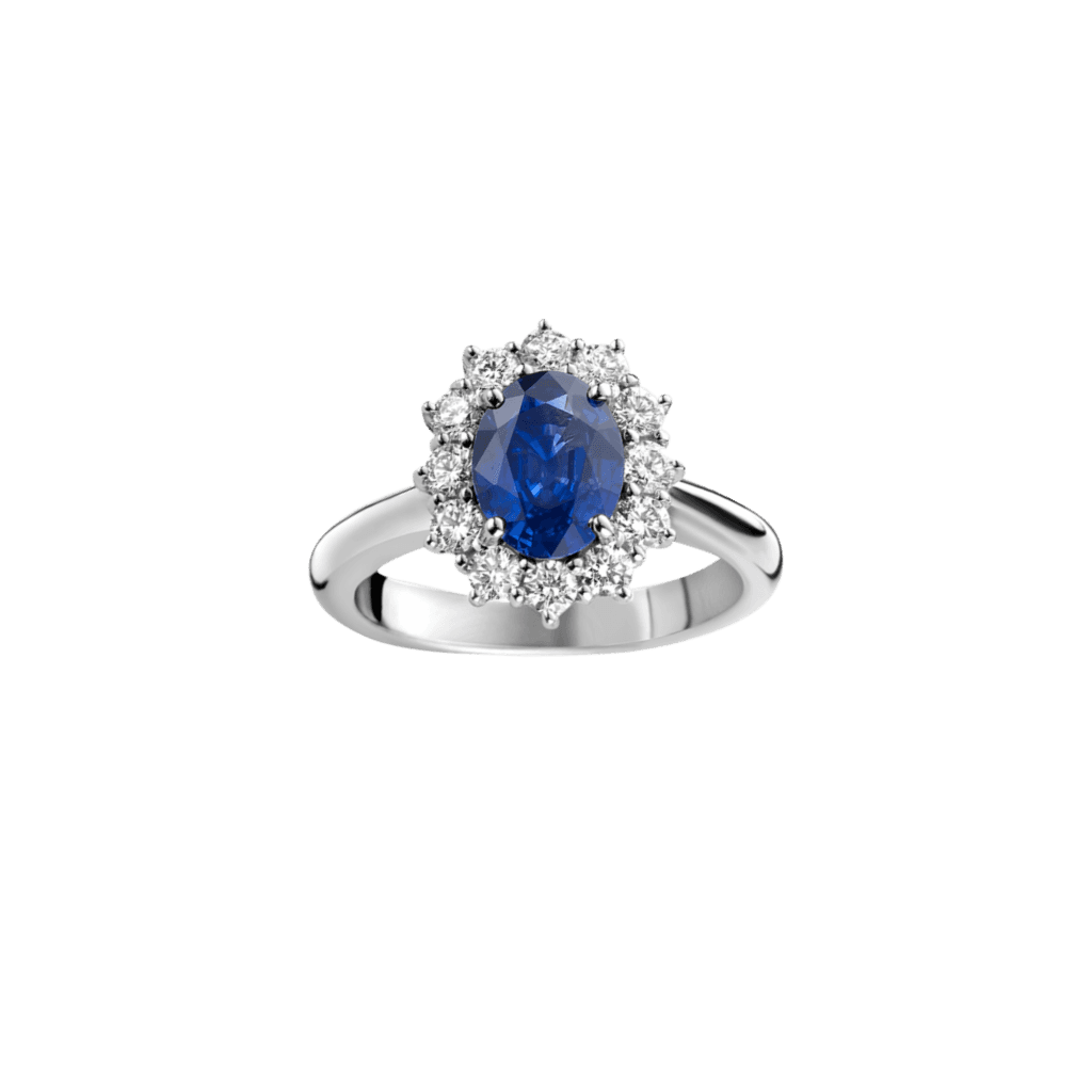Schaap en Citroen Colours ring witgoud met diamant - #2